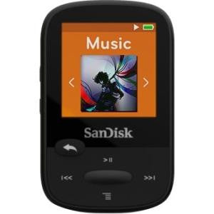 SANDISK Clip Sport - Black (4GB)