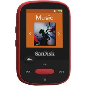 SANDISK Clip Sport - Red (4GB)