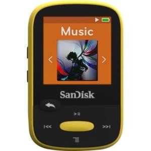 SANDISK Clip Sport - Yellow (4GB)