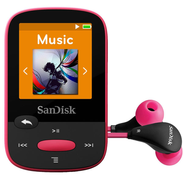 SANDISK Clip Sport - Pink (8GB)