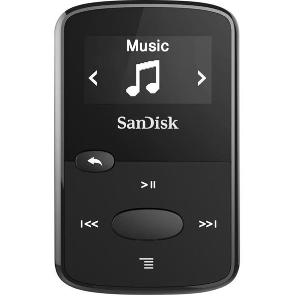 SANDISK Clip Jam MP3 Player - Black (8GB)
