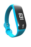 YOO HD Bluetooth Smart Fitness Band (Blue)