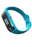 YOO HD Bluetooth Smart Fitness Band (Blue)