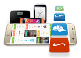 SAMSUNG Gear Fit 2 (Large) - Black