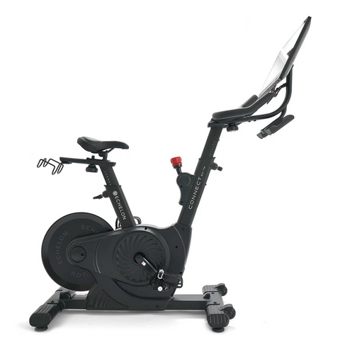 ECHELON EX7s Smart Connect Upright Exercise Bike (Red)