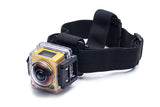 KODAK Pix Pro SP360 Action Camera Aqua Sport Accesory Pack - Yellow