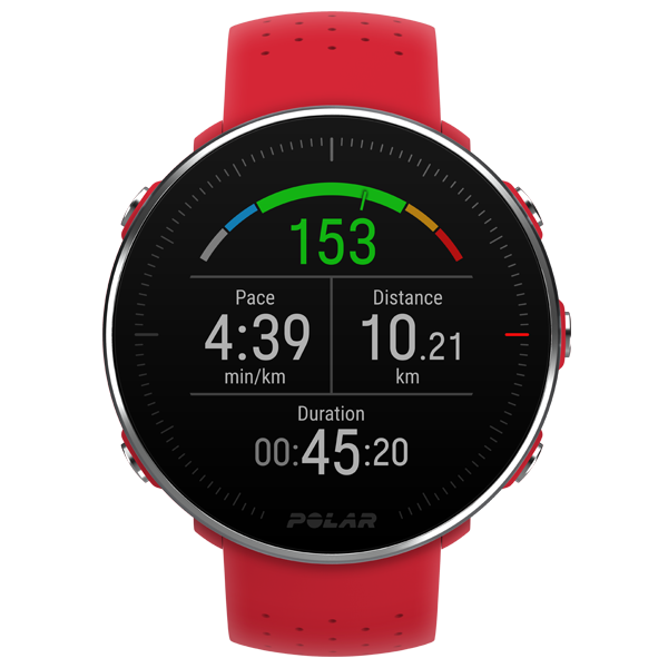 POLAR Vantage M Red Med Large The Wearables Store