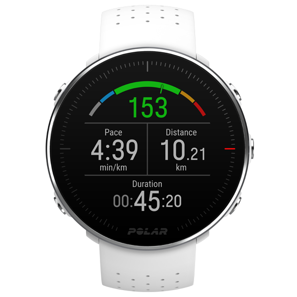 POLAR Vantage M (White, Med/Large) for ChooseHealthy