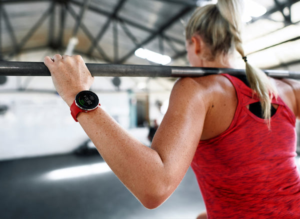 POLAR Vantage M White Med Large The Wearables Store