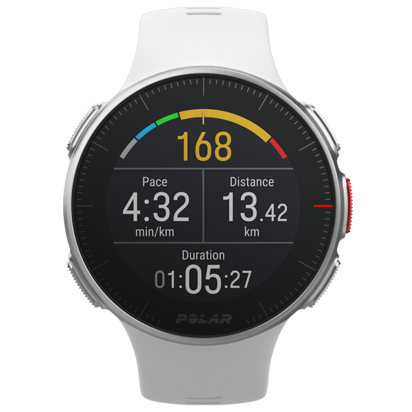 POLAR Vantage V (White with HR Monitor) for ChooseHealthy