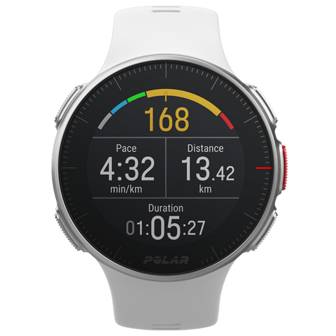POLAR Vantage V (White with HR Monitor) for ChooseHealthy